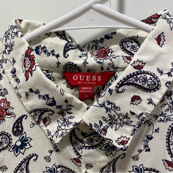 Guess Short Sleeve Dress Shirt - Picture 2 of 4